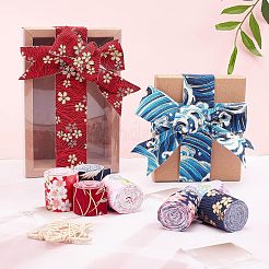 Японское кимоно с цветочной хлопковой лентой OCOR-FG0001-07