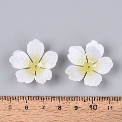 Колпачки для акриловых бусин в виде цветов SACR-T017-51A