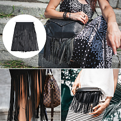 1 шт. лента-кисточка из искусственной кожи&nbsp;OCOR-FH0001-45