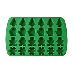 Рождественский прямоугольный торт DIY-K075-07