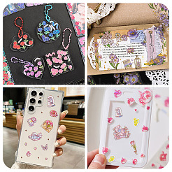 8 стиль лазерных ПВХ-наклеек&nbsp;AJEW-TA0001-56