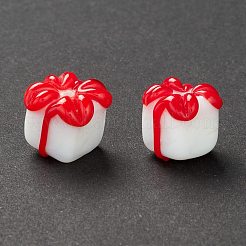 Бусины лэмпворк  LAMP-I025-04C