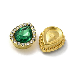 Акриловые кабошоны со стразами&nbsp;FIND-C054-02G-06