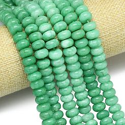 Натуральный Malaysia нефритовые бусы пряди&nbsp;G-B165-G01-6x10mm-01