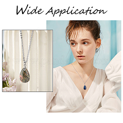 Наборы для изготовления ожерелья с подвесками своими руками DIY-UN0002-13P