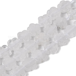 Природных кристаллов кварца бисер нитей G-B138-C21-01
