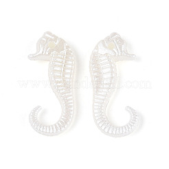 Абс пластмассовые жемчужные подвески OACR-T028-88