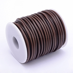 Tubo hueco pvc tubular cordón de caucho sintético&nbsp;RCOR-R007-3mm-15