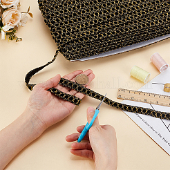 Spitzenbesatz aus Polyesterfasern&nbsp;OCOR-WH0082-556
