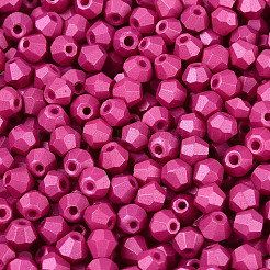 Perles de verre nacrées avec peinture à cuisson&nbsp;SEED-T007-21A-07
