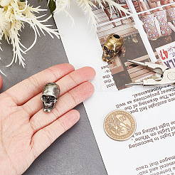 2шт 2 цвета латунные бусины FIND-AR0002-30