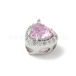 Латунные бусины с камнями-талисманами по знаку зодиака.&nbsp;KK-D372-01P-10