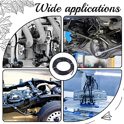 10-метровая полиуретановая воздушная трубка&nbsp;AJEW-GA0009-20B