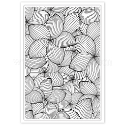 PVC-Plastikstempel&nbsp;DIY-WH0167-56-996