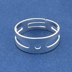 Настройки колец для пальцев из хирургической нержавеющей стали 316 STAS-C125-03S