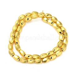 Fili di perline di ematite magnetica sintetica elettrolitica&nbsp;G-Q1009-G02-01G