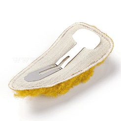 Заколки для волос на кнопках из искусственного меха X-PHAR-P004-02