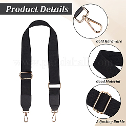 1 шт. однотонные хлопковые регулируемые широкие лямки&nbsp;PURS-CL0001-05A