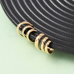 Серьги-каффы тройной формы из нержавеющей стали 304&nbsp;EJEW-K268-87G