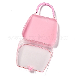 Handtaschen-Schmuckkästchen aus Plastik&nbsp;LS-OBOX-F006-04