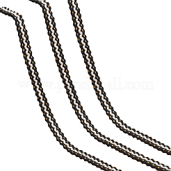 Geflochtene Baumwollbänder&nbsp;DIY-WH0082-36B