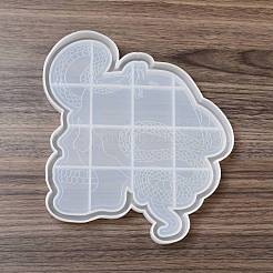 Силиконовые Молды для статуй в виде черепа и змеи своими руками&nbsp;DIY-C056-07