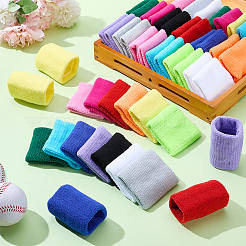 26 sac de 13 bracelets de sport en fibre de couleurs&nbsp;AJEW-GO0004-11