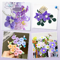 100 Stück DIY-Plüschstäbe&nbsp;FIND-SP0004-72A