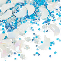 Наборы для самостоятельного изготовления украшений в виде звезд и луны&nbsp;DIY-TA0013-76