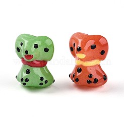 Эмалевые бусины ручной работы в технике лэмпворк&nbsp;LAMP-N029-01