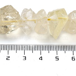 Сырой необработанный натуральный лимонный кварц G-P528-A02-01