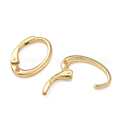 Латунная фурнитура Leverback для серег&nbsp;XGR0070G-73G