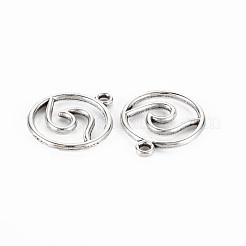 Сплавочные подвески тибетского стиля&nbsp;TIBE-S320-182A-AS