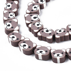 Ручной полимерные нити глины шарик&nbsp;LS-CLAY-S096-004-01B