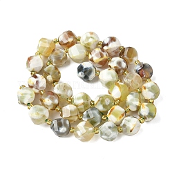 Природные пожары треск агат бисер нитей G-U023-A16-02