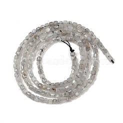 Природные лабрадорита бисер нитей G-RM241221-K22