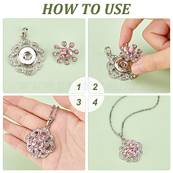 6шт 6 стиля подвеска из сплава с защелкой&nbsp;FIND-PH0010-87