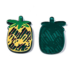 Полупрозрачные акриловые подвески&nbsp;TACR-T021-38E