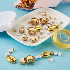 Наборы для изготовления эластичных браслетов на лето своими руками DIY-TA0003-28