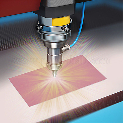 20 шт. алюминиевая термопленка для рукоделия DIY-NB0006-37A