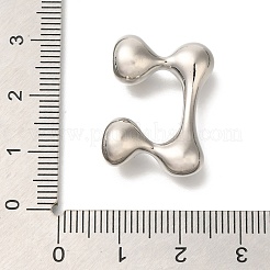 Стойки обшивки латунные бусины KK-S051-01P-C