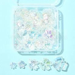 70 шт. акриловые колпачки для бусин&nbsp;OACR-FS0002-40