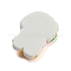 Cabochons di opaco resina&nbsp;CRES-P026-C01