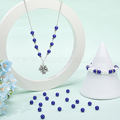 Непрозрачные акриловые бусины&nbsp;MACR-SP0001-27B-02