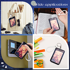 Пластиковые визитницы&nbsp;AJEW-WH20020-068B