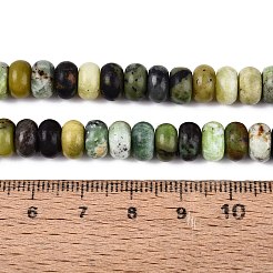 Natur Serpentin Perlen Stränge&nbsp;G-N367-02A-14