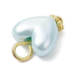 Подвески из искусственного акрила с ракушками и жемчугом PALLOY-JF04518-02