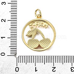 Латунь эмаль подвески KK-B136-02G-02