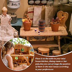 Бочка для красного вина из дерева DJEW-WH0050-23A