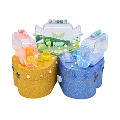 Комплекты шкатулки для драгоценностей DIY-PH0027-22